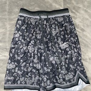 Nike flower shorts